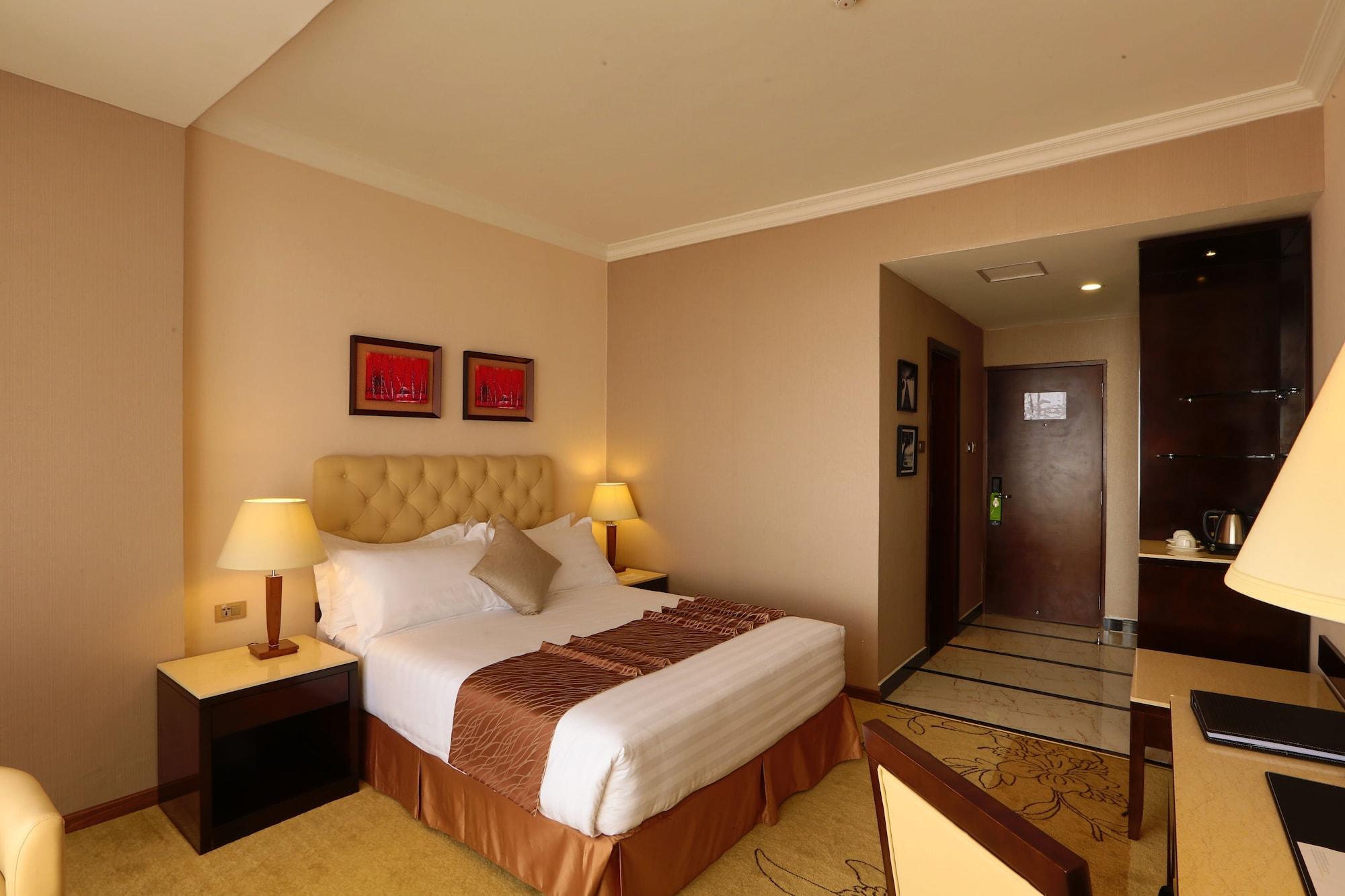Getfam Hotel Аддис-Абеба Екстер'єр фото