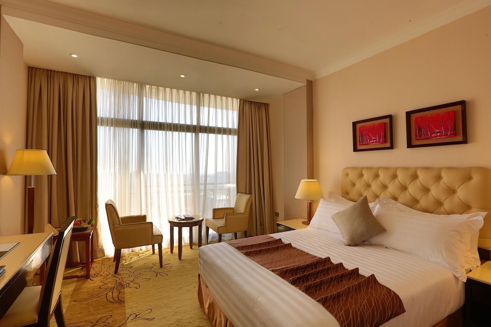 Getfam Hotel Аддис-Абеба Екстер'єр фото