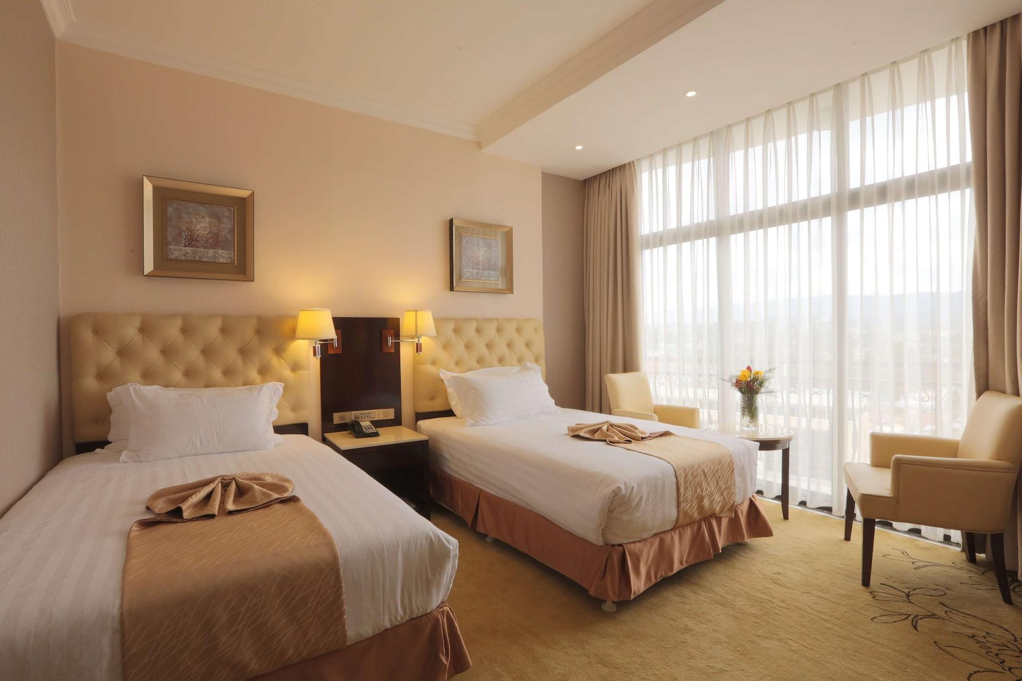 Getfam Hotel Аддис-Абеба Екстер'єр фото