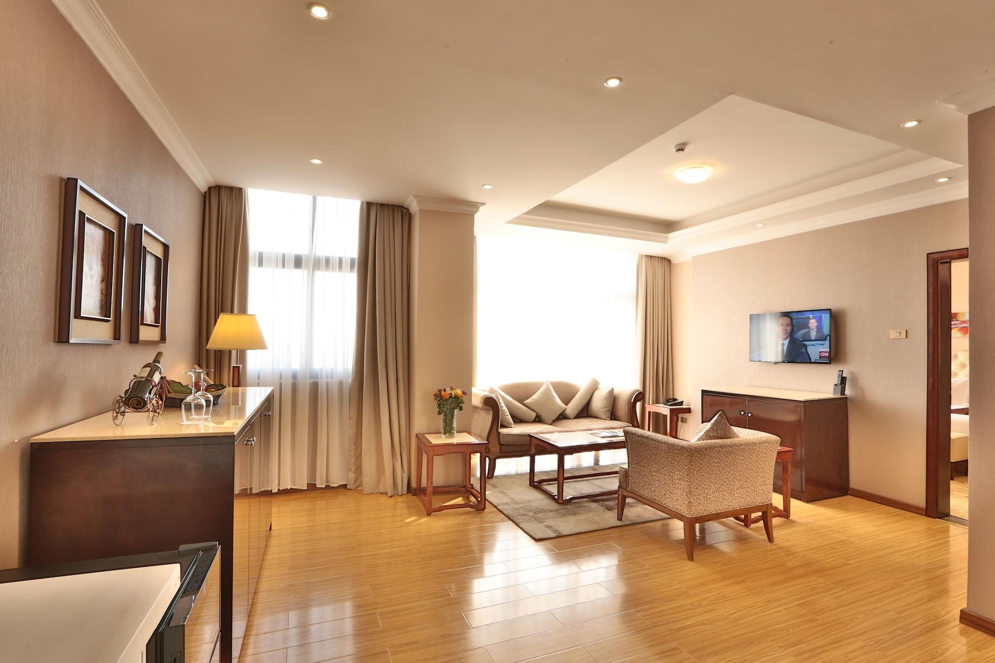 Getfam Hotel Аддис-Абеба Екстер'єр фото