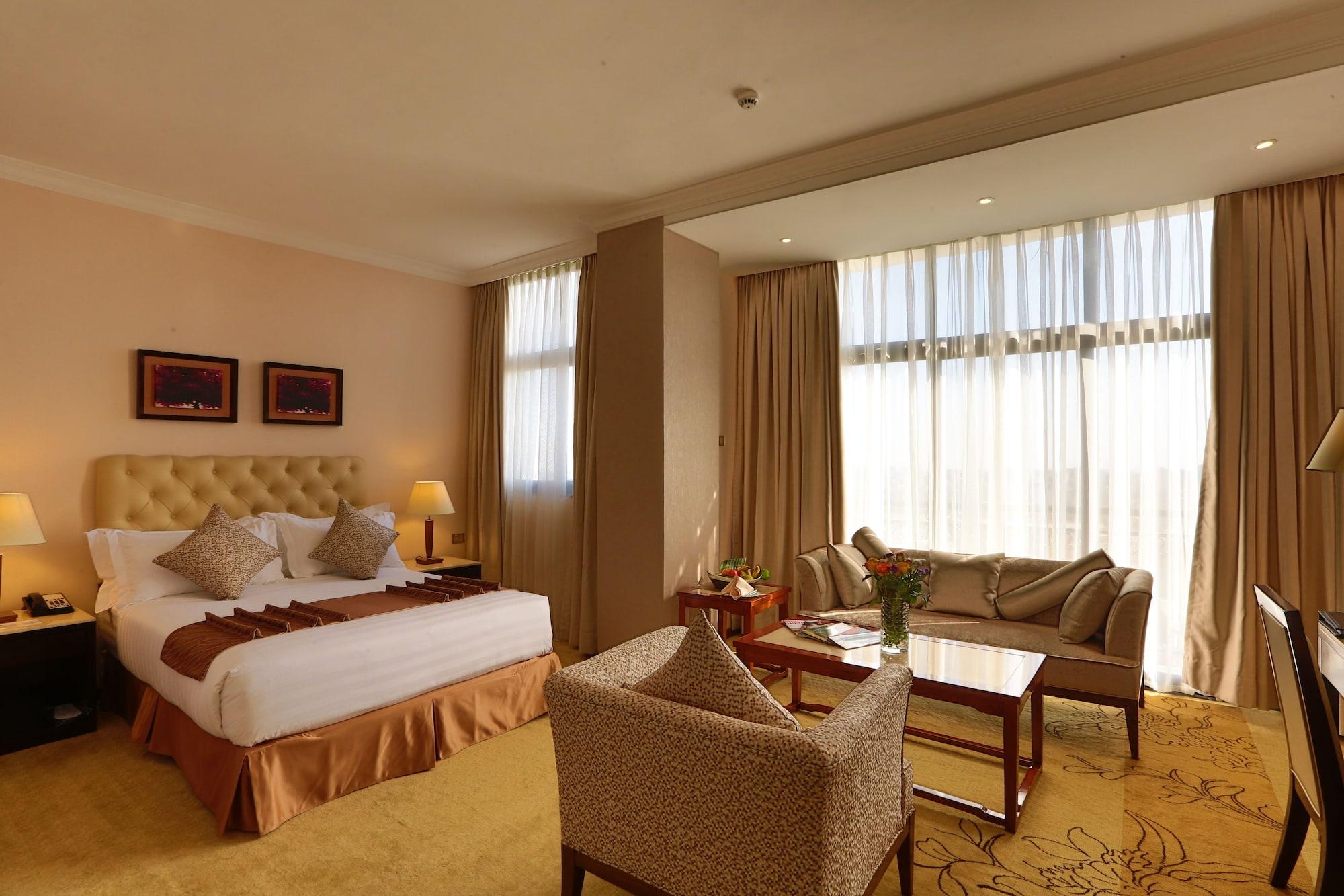 Getfam Hotel Аддис-Абеба Екстер'єр фото