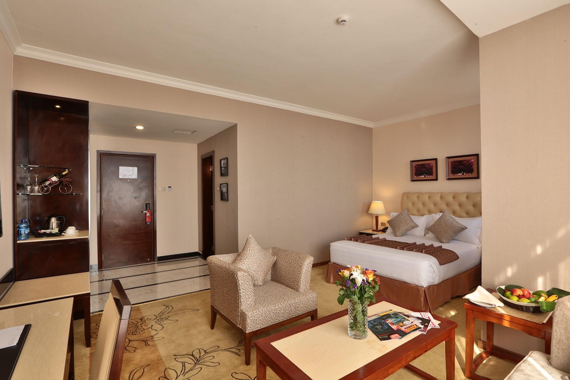 Getfam Hotel Аддис-Абеба Екстер'єр фото