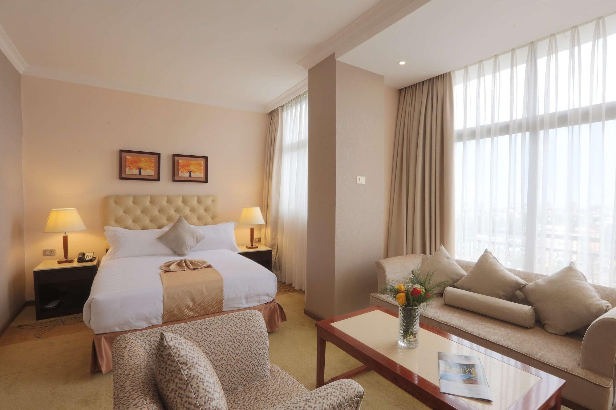 Getfam Hotel Аддис-Абеба Екстер'єр фото