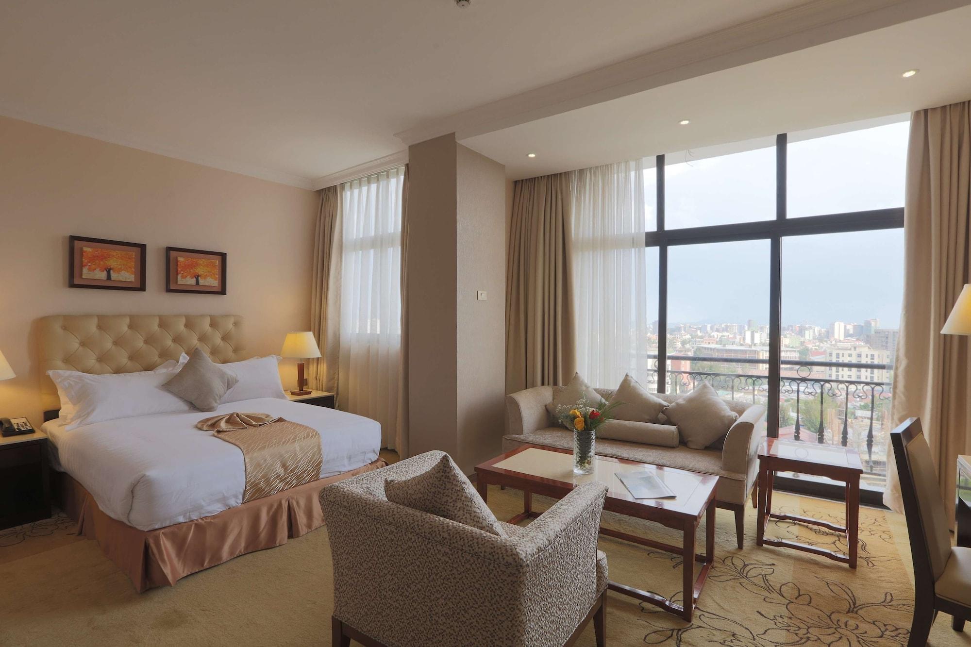 Getfam Hotel Аддис-Абеба Екстер'єр фото