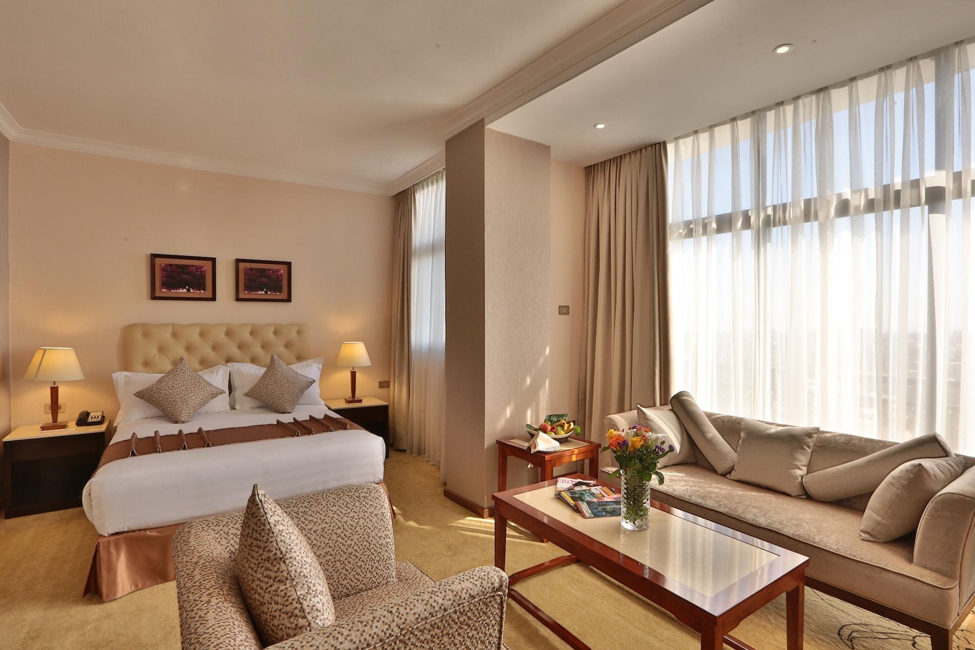 Getfam Hotel Аддис-Абеба Екстер'єр фото