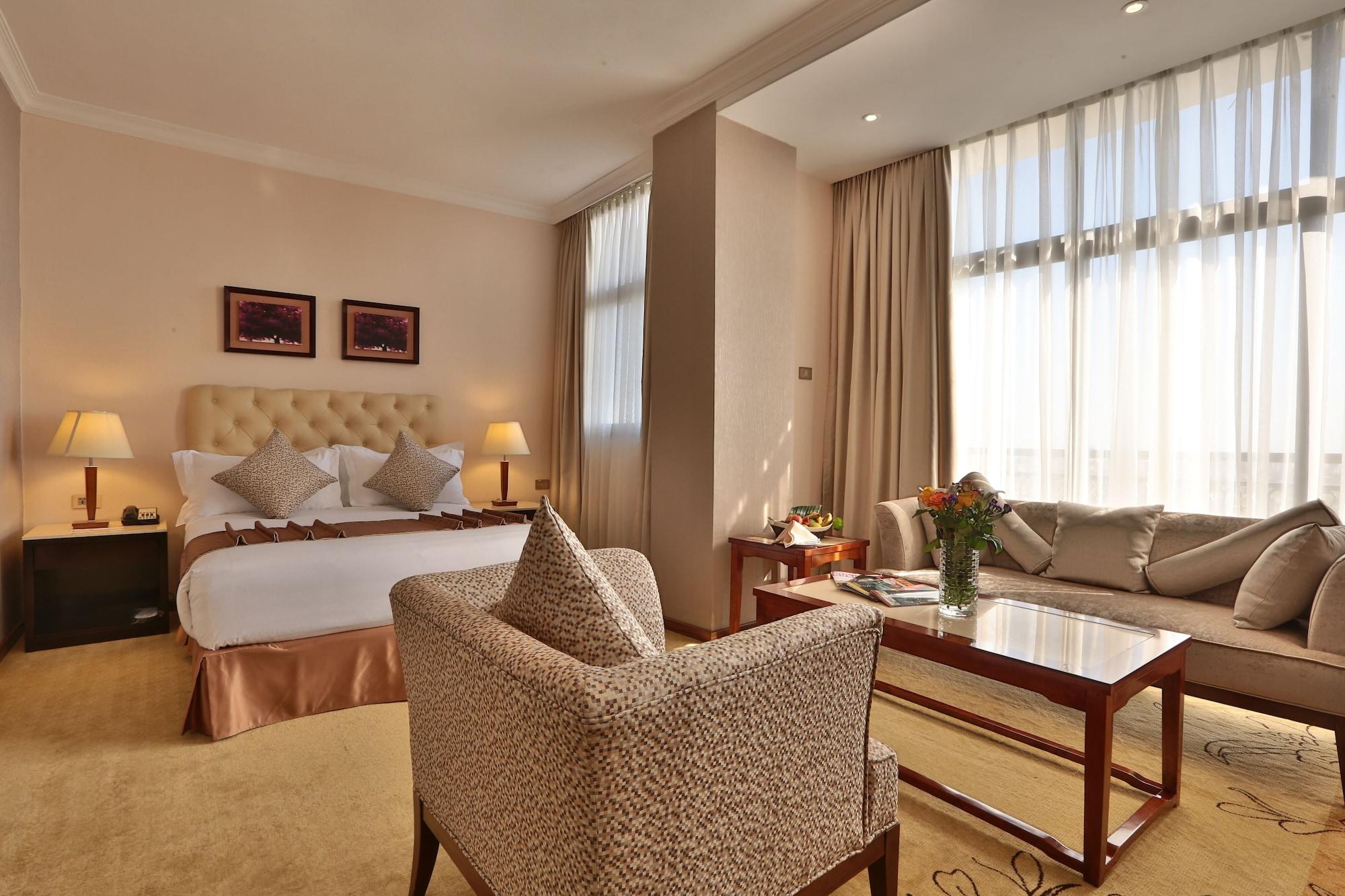 Getfam Hotel Аддис-Абеба Екстер'єр фото