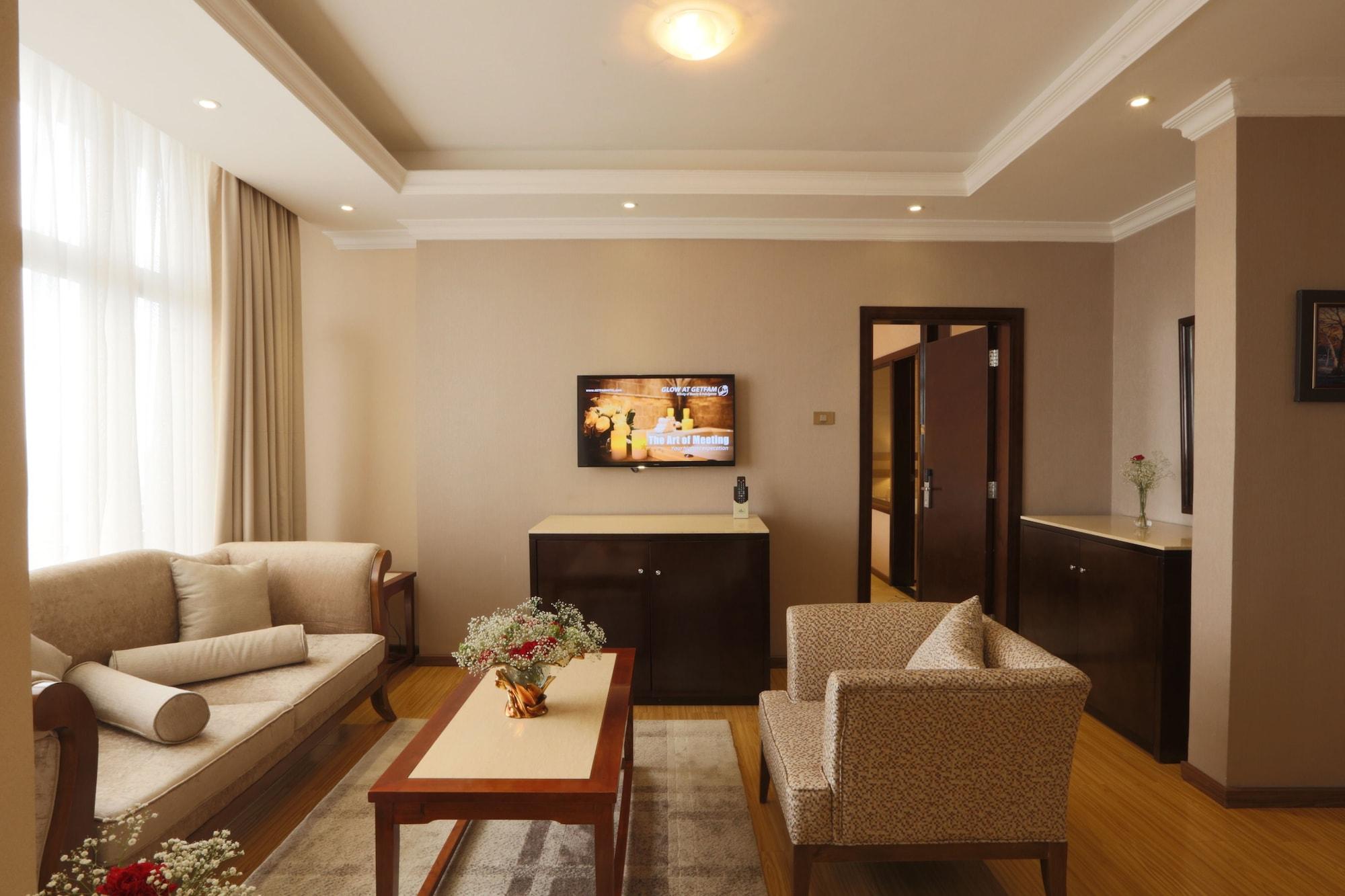 Getfam Hotel Аддис-Абеба Екстер'єр фото
