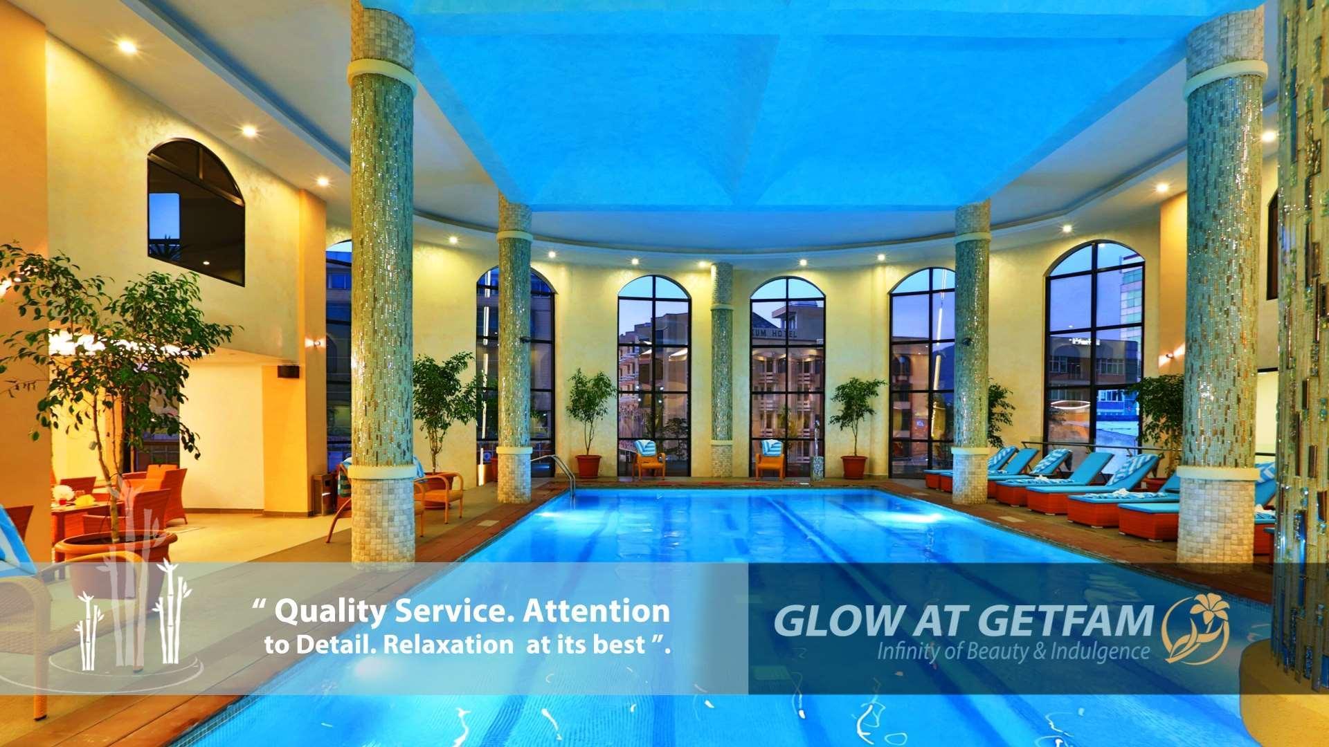 Getfam Hotel Аддис-Абеба Екстер'єр фото