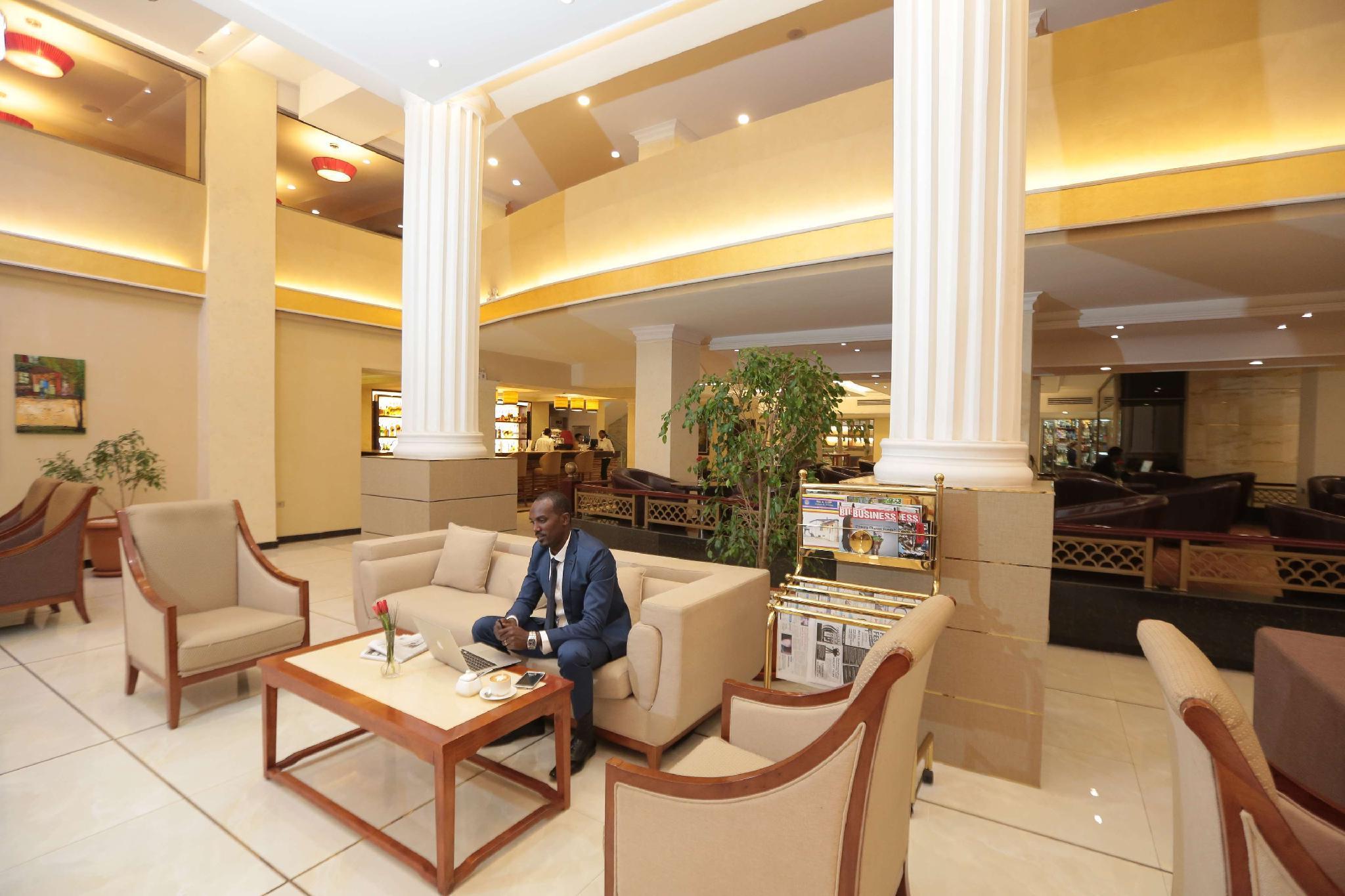 Getfam Hotel Аддис-Абеба Екстер'єр фото