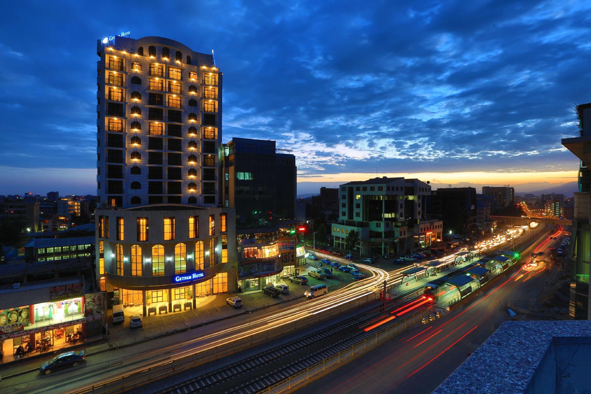 Getfam Hotel Аддис-Абеба Екстер'єр фото