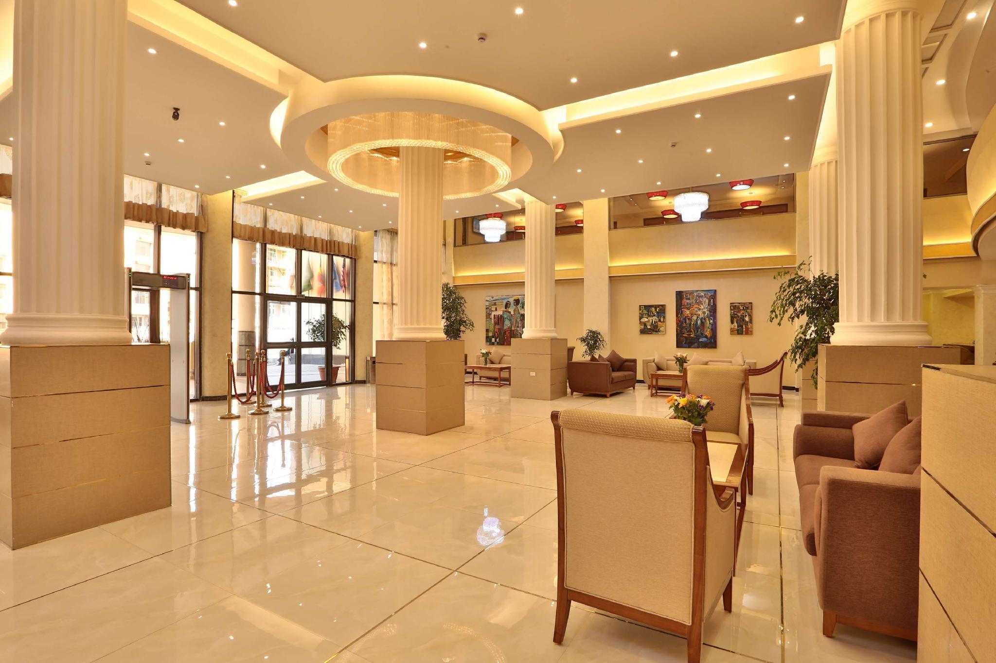 Getfam Hotel Аддис-Абеба Екстер'єр фото
