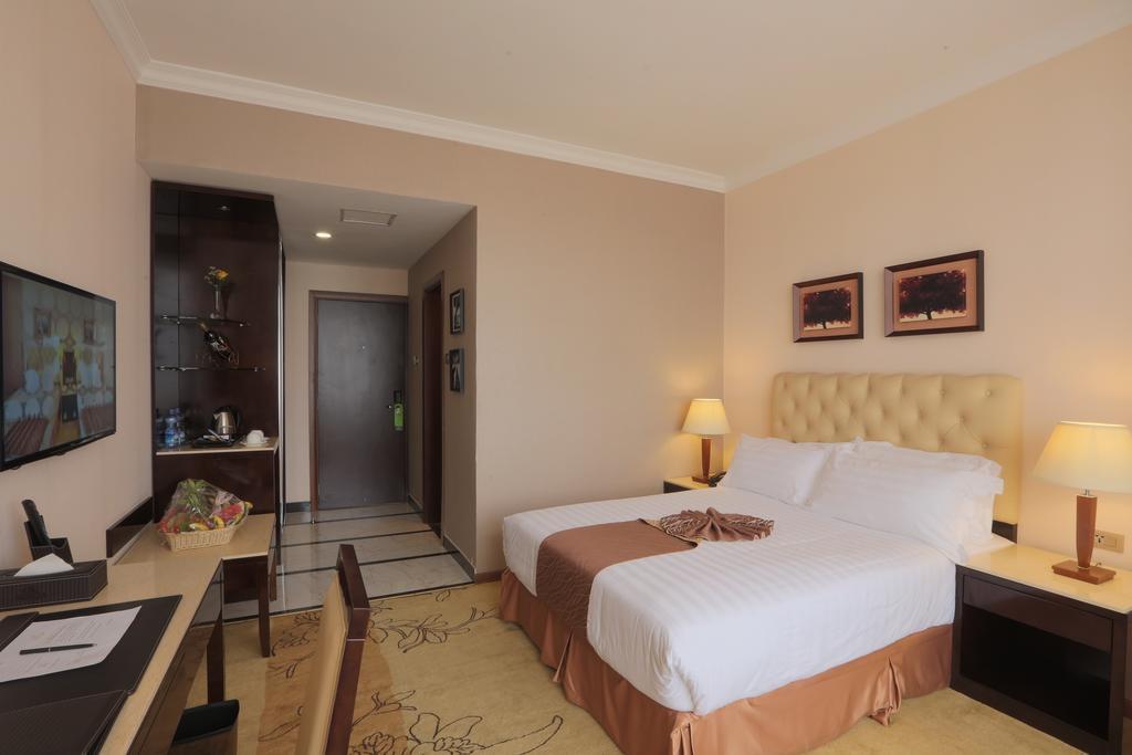 Getfam Hotel Аддис-Абеба Екстер'єр фото