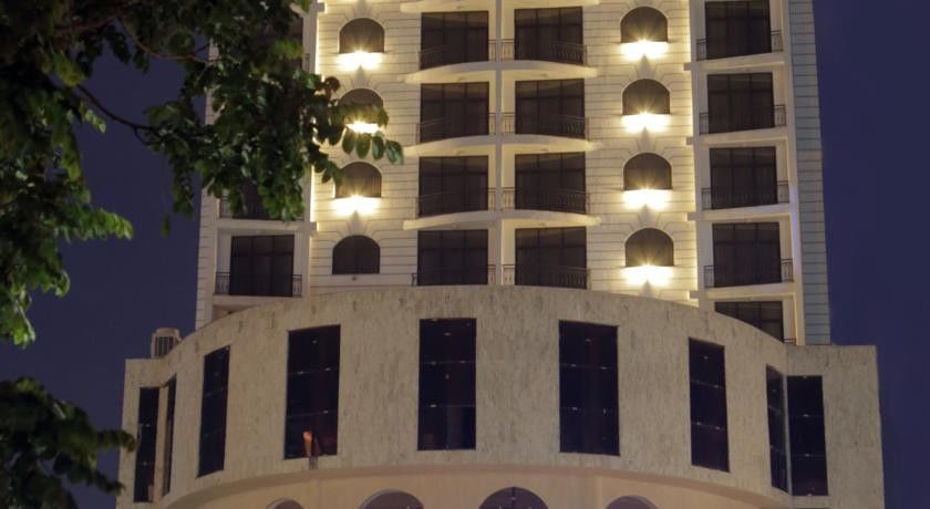 Getfam Hotel Аддис-Абеба Екстер'єр фото