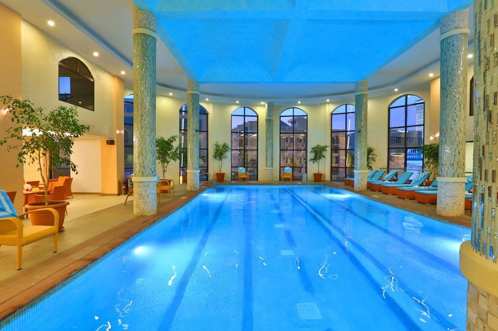Getfam Hotel Аддис-Абеба Екстер'єр фото