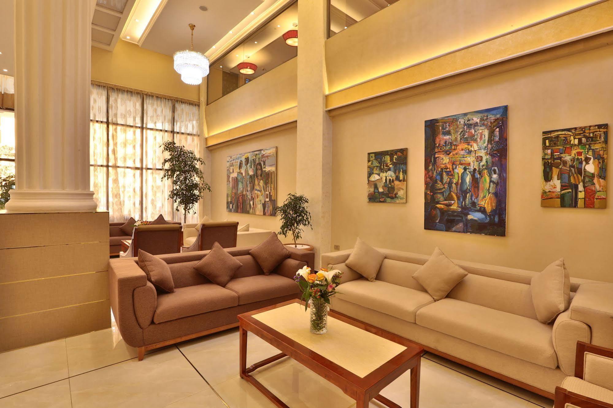Getfam Hotel Аддис-Абеба Екстер'єр фото