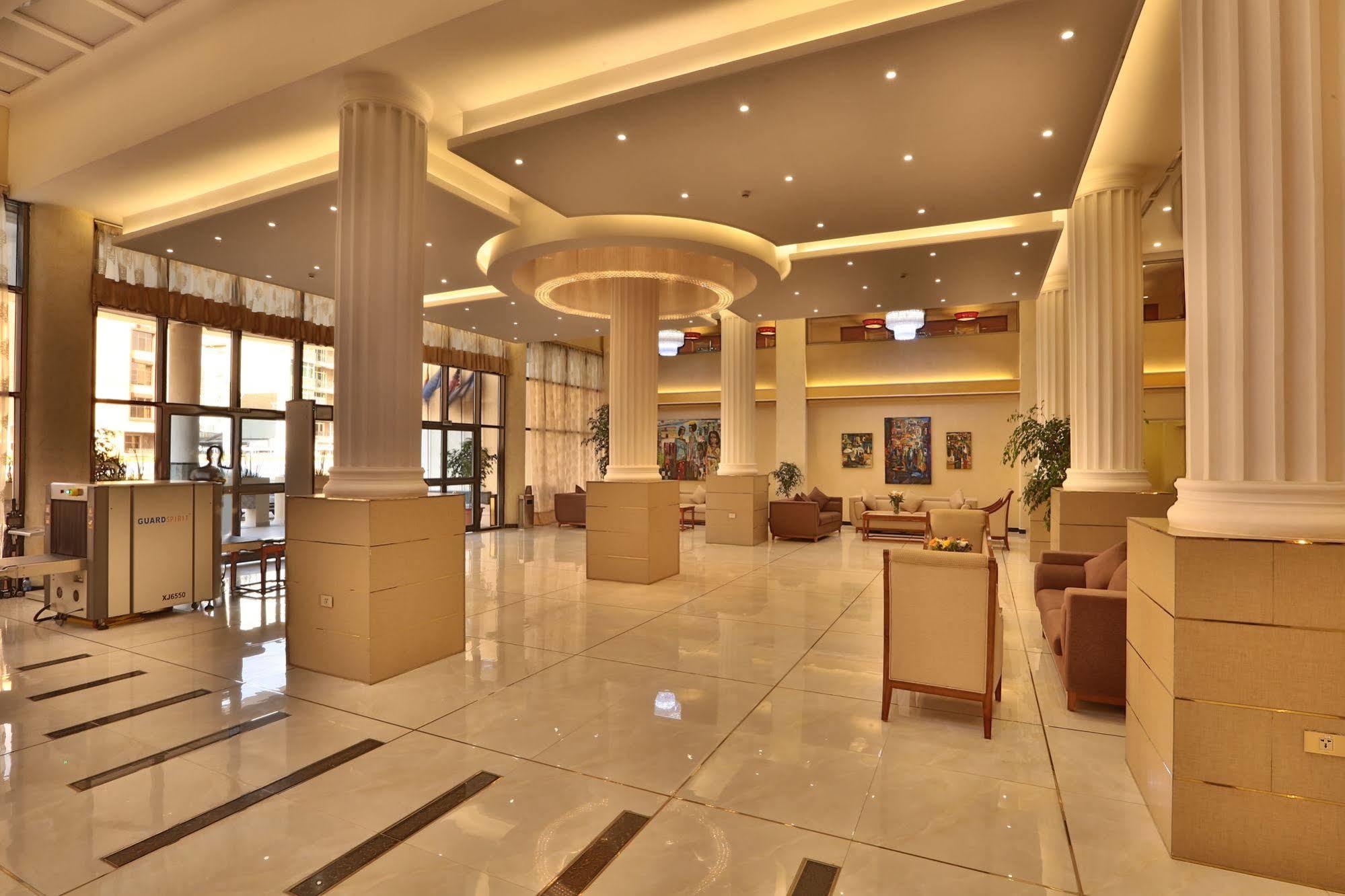 Getfam Hotel Аддис-Абеба Екстер'єр фото
