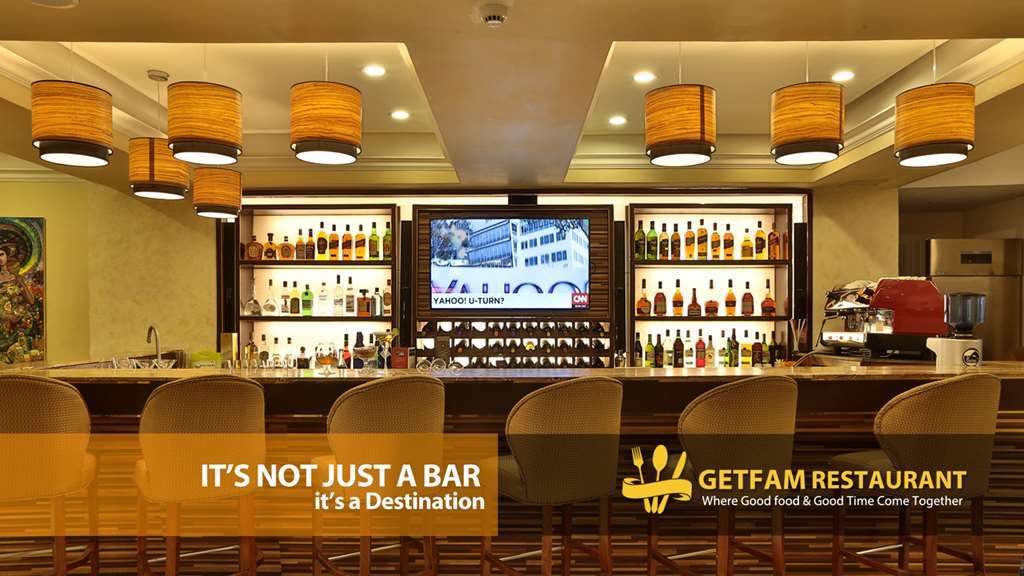 Getfam Hotel Аддис-Абеба Ресторан фото