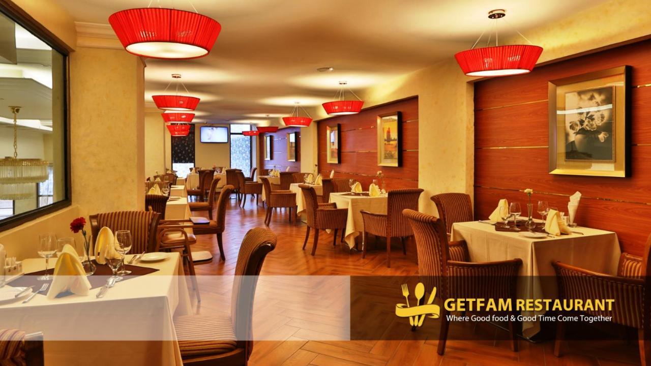 Getfam Hotel Аддис-Абеба Екстер'єр фото