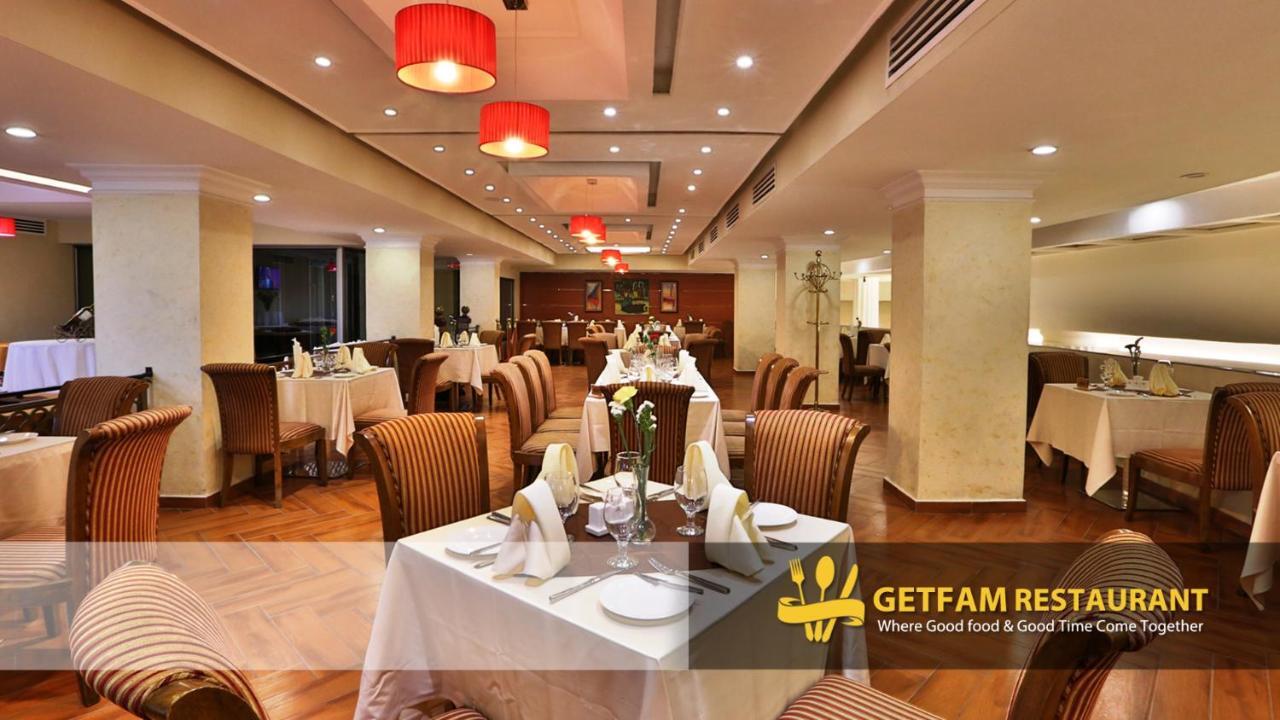 Getfam Hotel Аддис-Абеба Екстер'єр фото